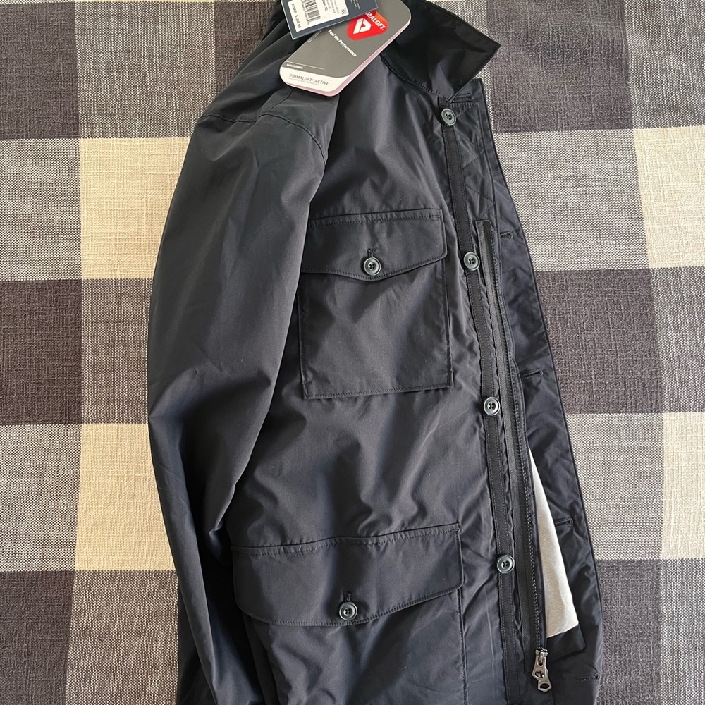 Black Men's Jacket - Picture 6 of 6